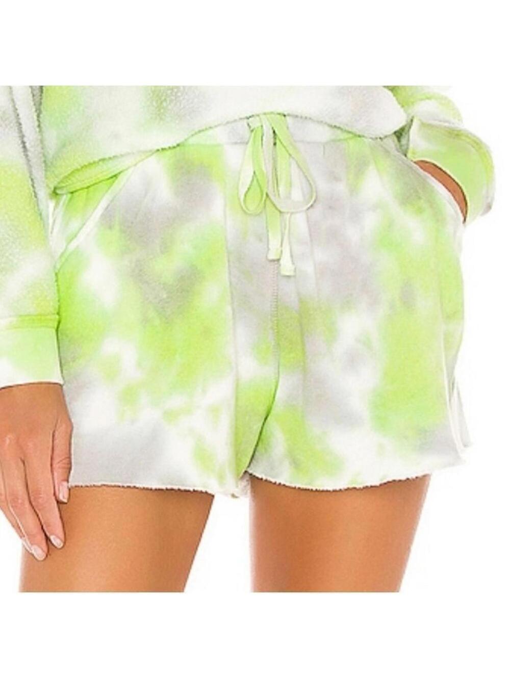 EUC Free People Intimately Kelly Washed Tie Dye Lounge Shorts, women’s size M
